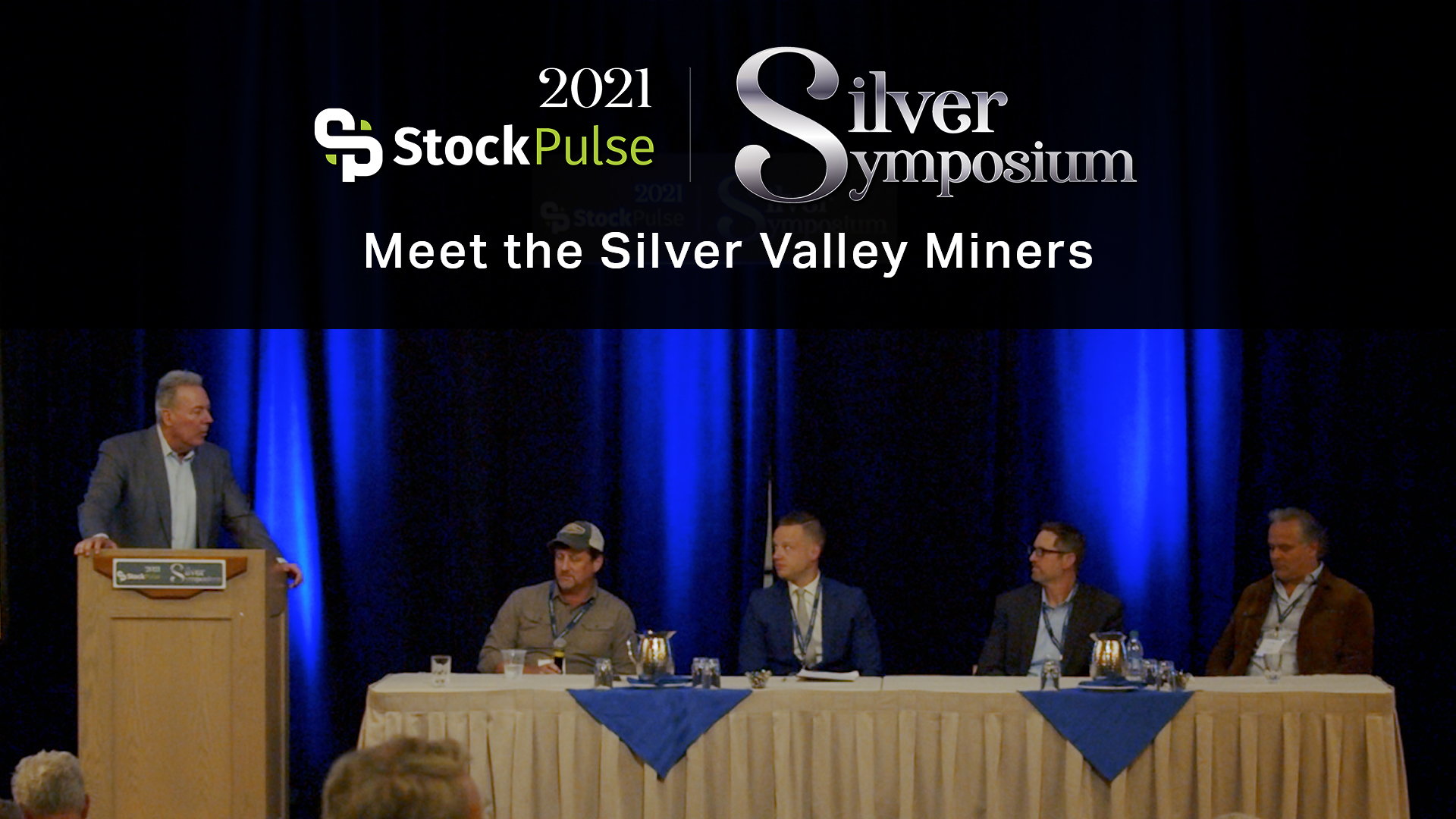 Panel: Meet the Silver Valley Miners with David Morgan