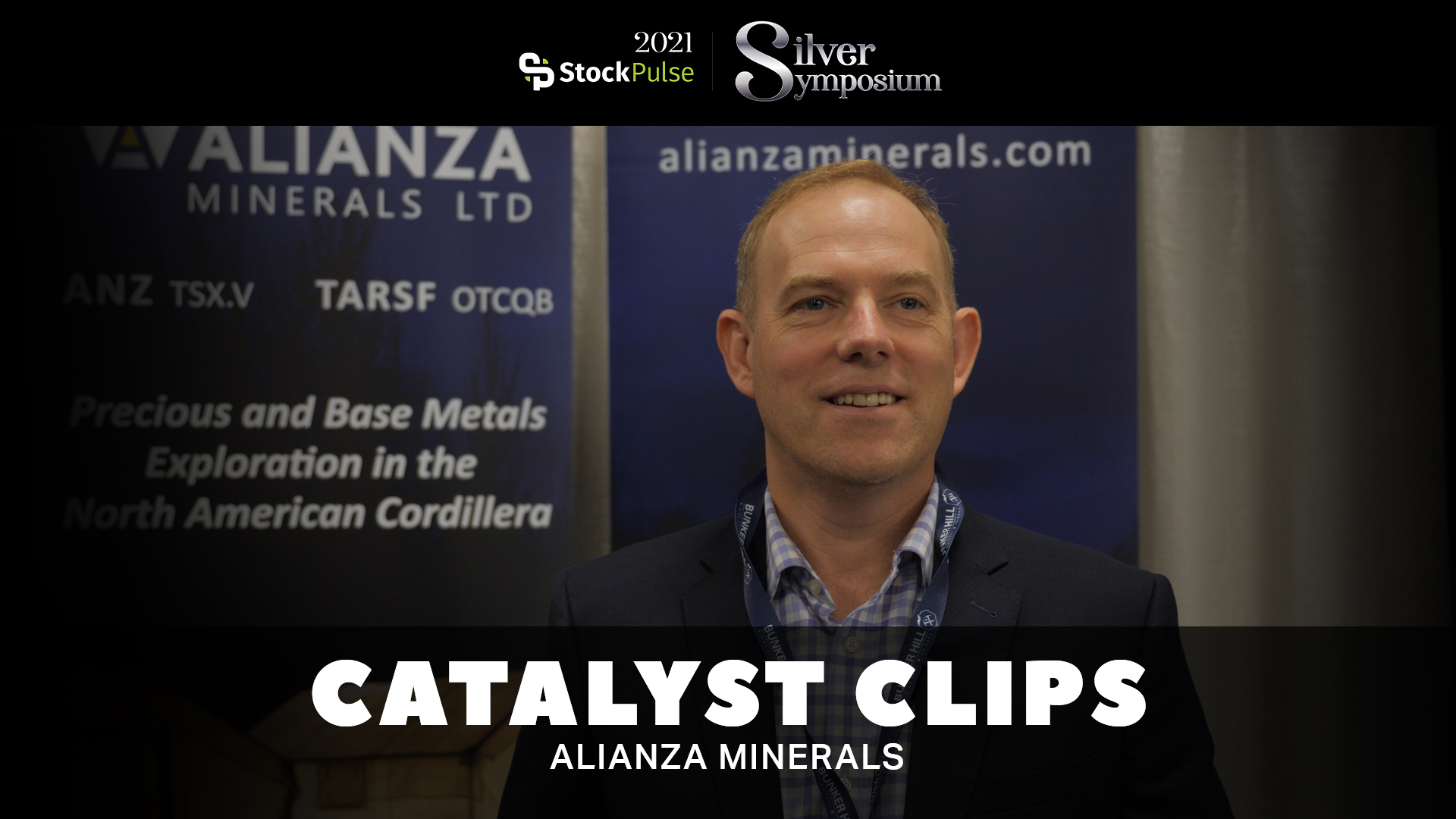 2021 StockPulse Silver Symposium Catalyst Clips | Jason Weber of Alianza Minerals