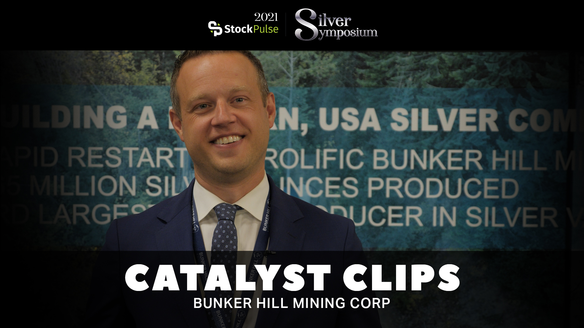 2021 StockPulse Silver Symposium Catalyst Clips | David Wiens of Bunker Hill Mining Corp