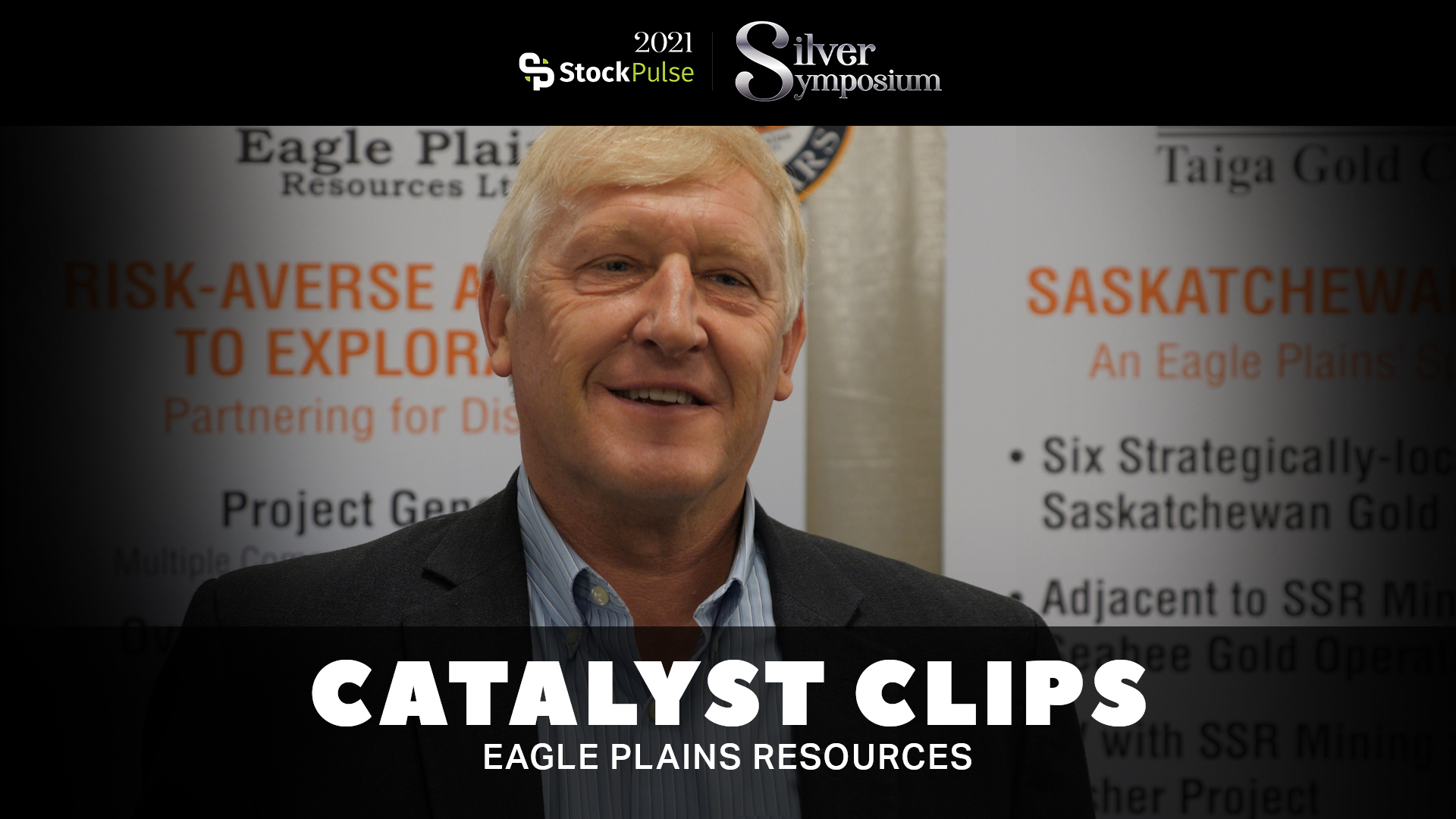 2021 StockPulse Silver Symposium Catalyst Clips | Tim Termuende of Eagle Plains Resources
