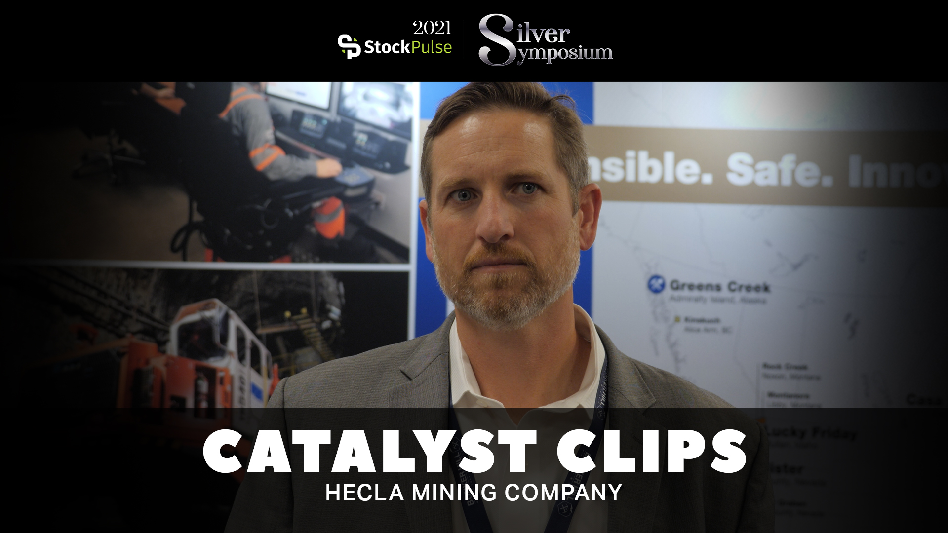 2021 StockPulse Silver Symposium Catalyst Clips | Russell Lawlar of Hecla Mining Company