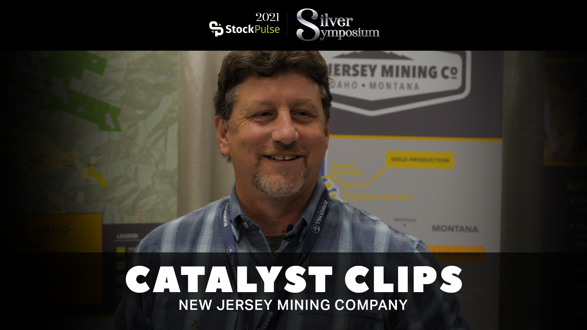 2021 StockPulse Silver Symposium Catalyst Clips | John Swallow of New Jersey Mining Company
