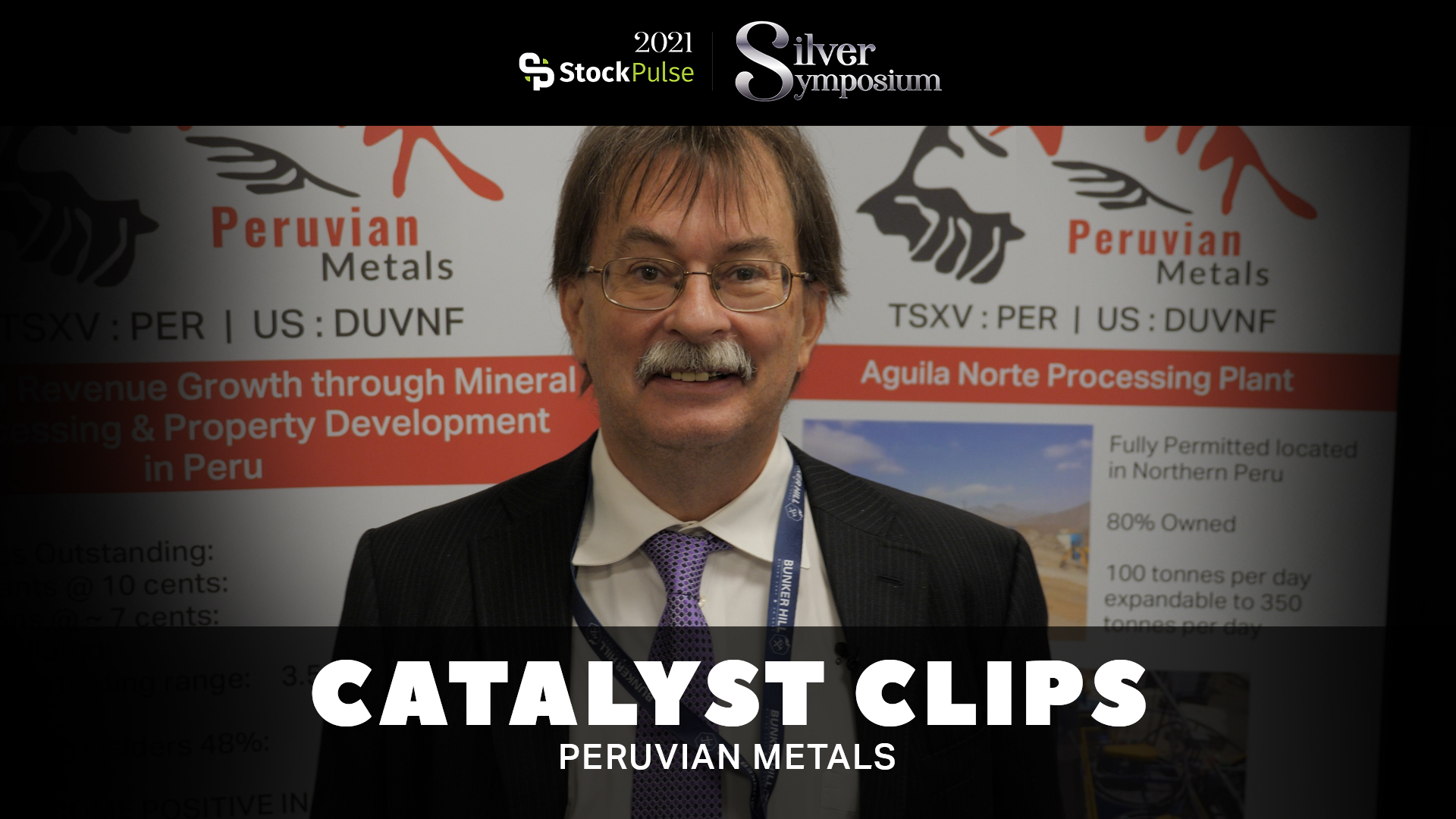 2021 StockPulse Silver Symposium Catalyst Clips | Jeffrey Reeder of Peruvian Metals