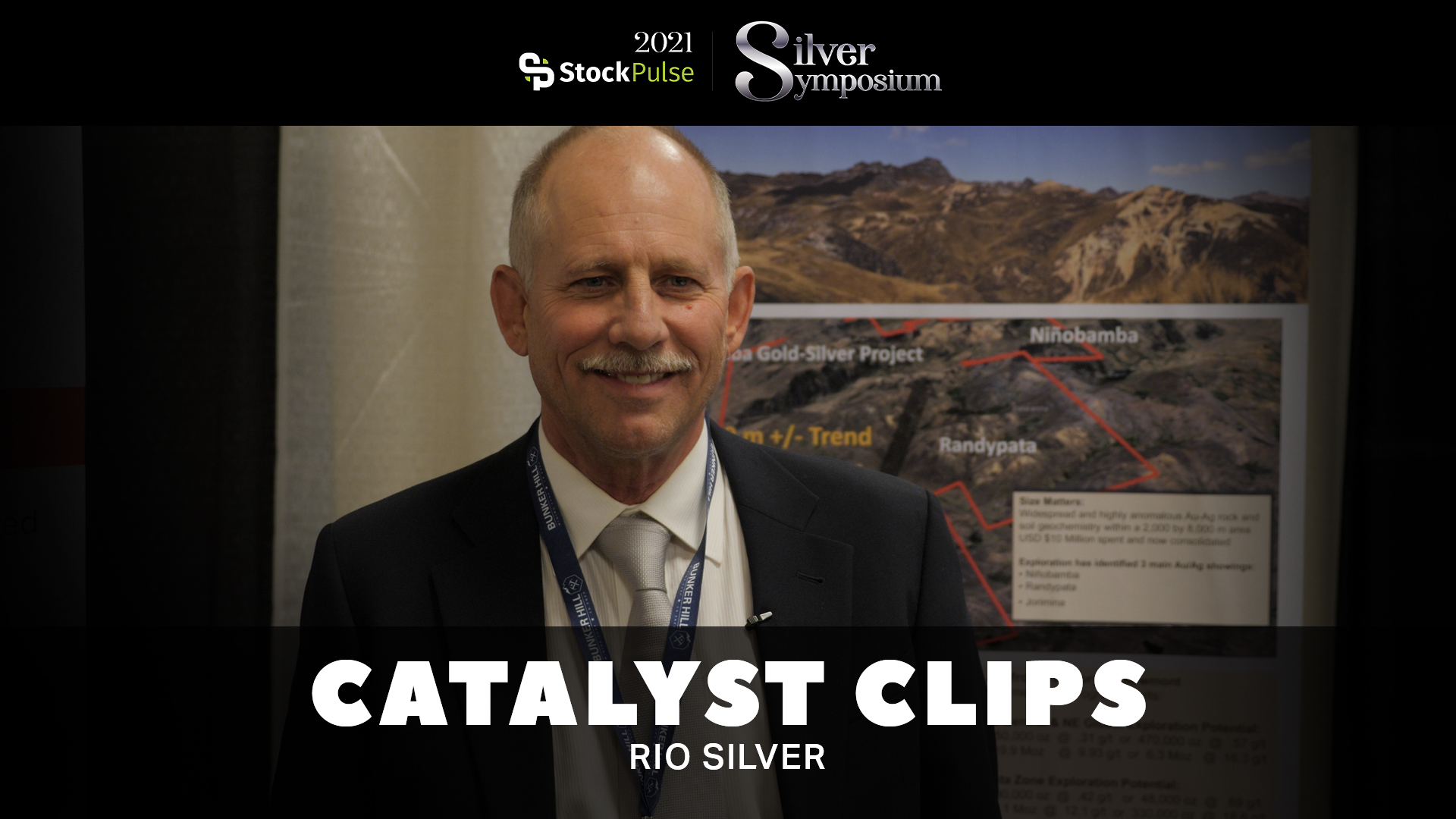 2021 StockPulse Silver Symposium Catalyst Clips | Chris Verrico of Rio Silver