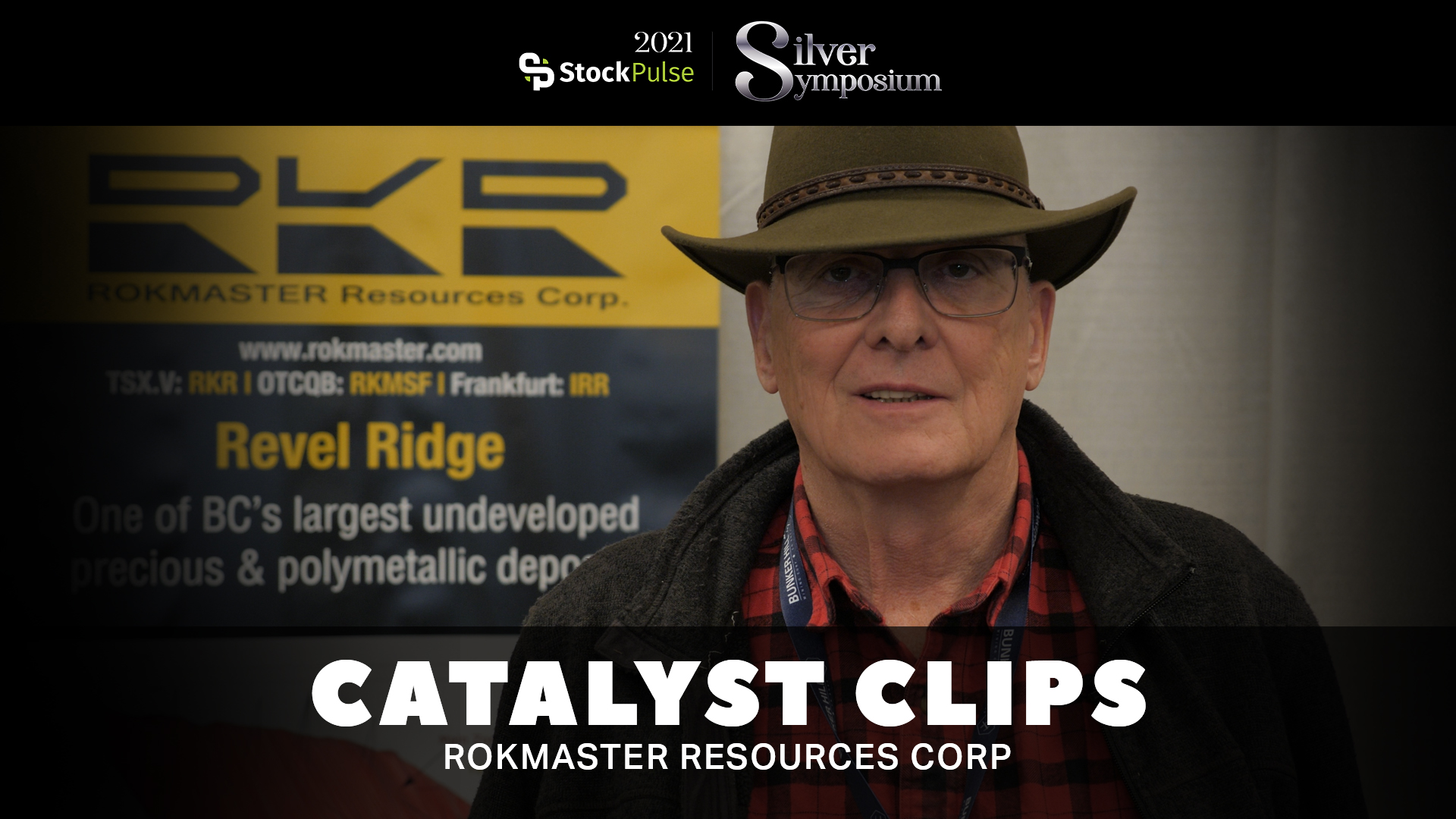 2021 StockPulse Silver Symposium Catalyst Clips | John Mirko of Rokmaster Resources Corp