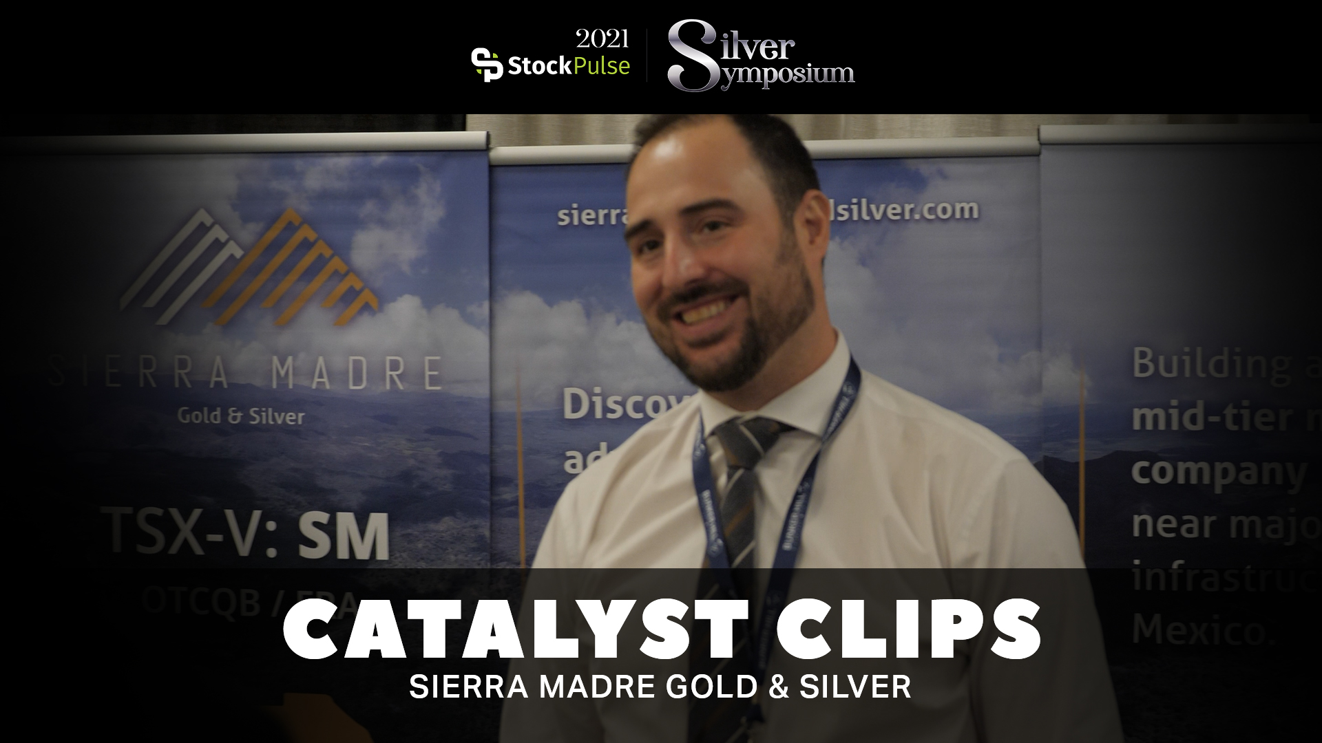 2021 StockPulse Silver Symposium Catalyst Clips | Alex Langer of Sierra Madre Gold & Silver