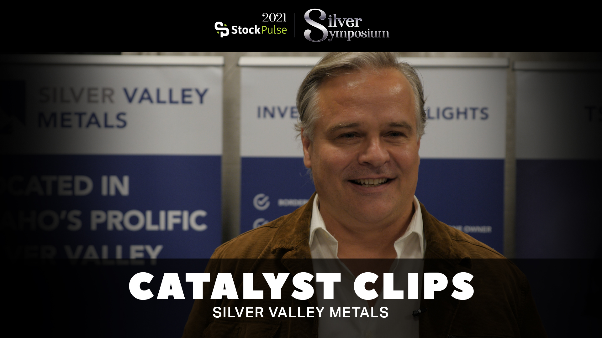 2021 StockPulse Silver Symposium Catalyst Clips | Brandon Rook of Silver Valley Metals