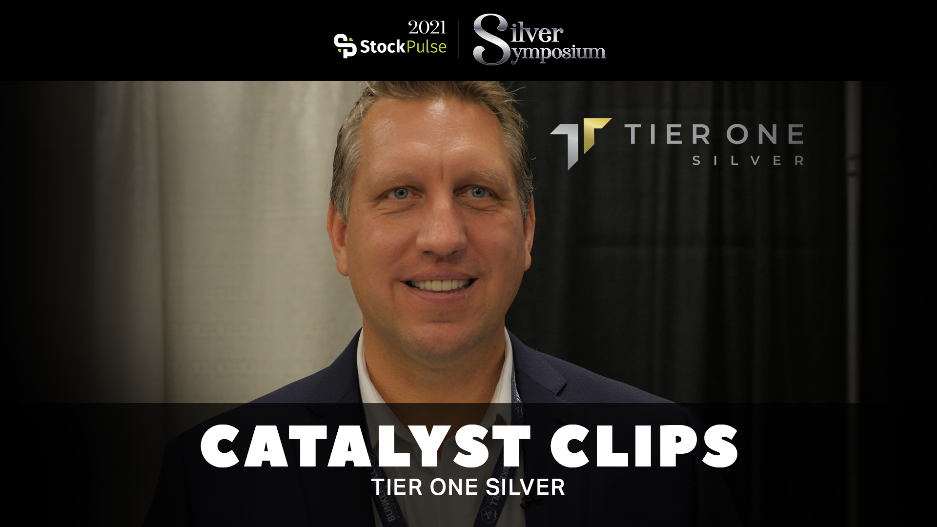 2021 StockPulse Silver Symposium Catalyst Clips | Peter Dembicki of Tier One Silver