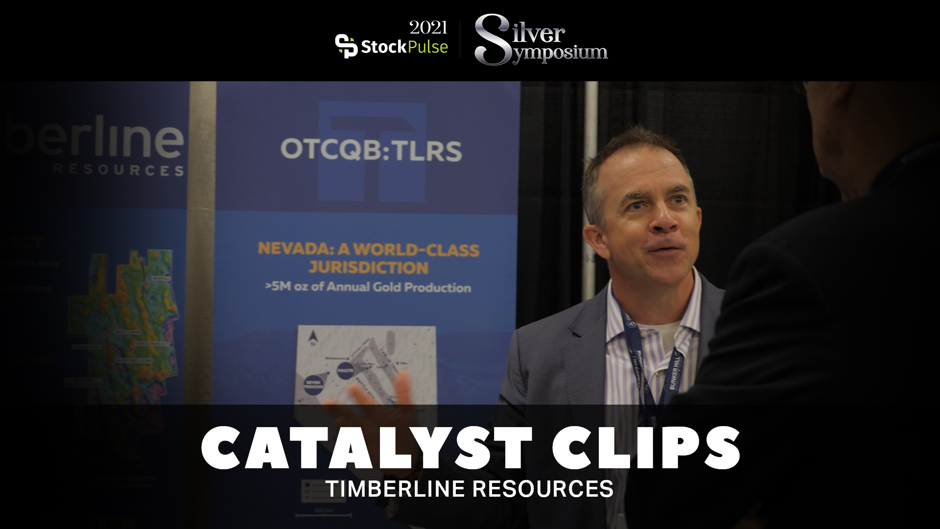 2021 StockPulse Silver Symposium Catalyst Clips | Patrick Highsmith of Timberline Resources