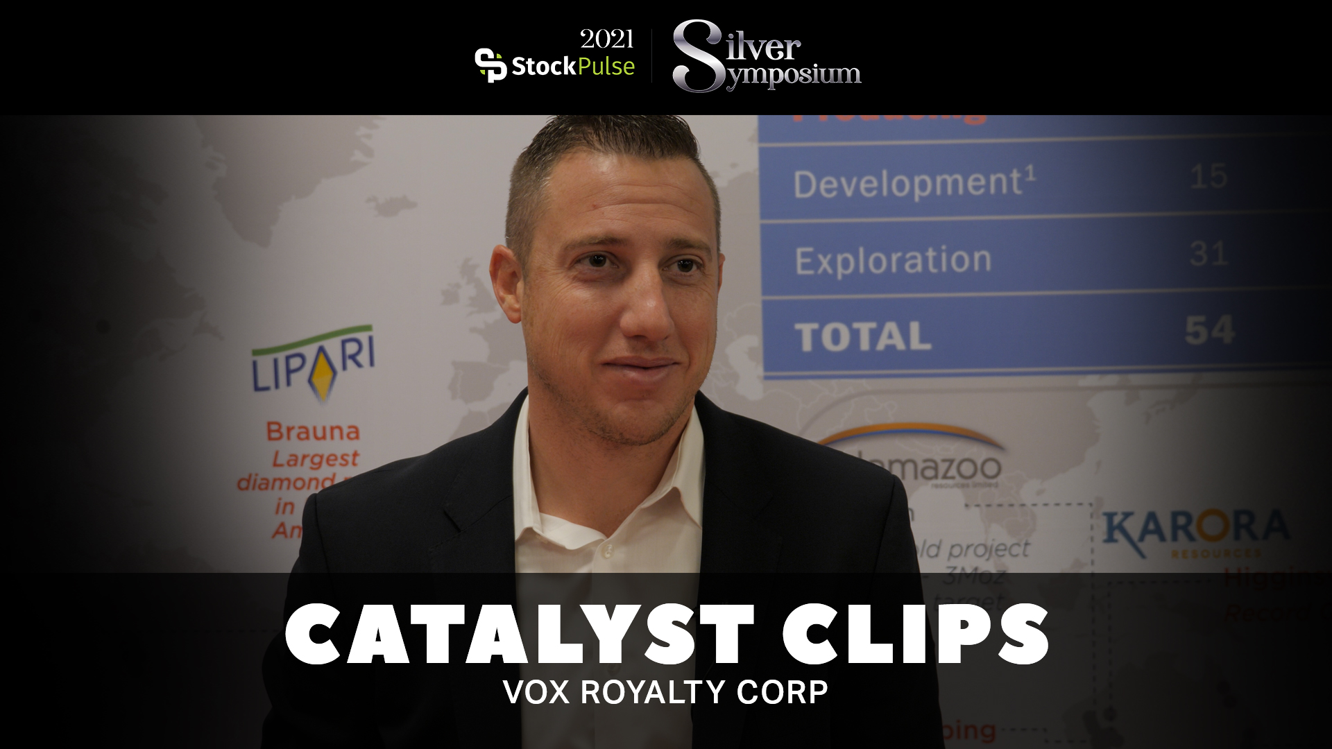 2021 StockPulse Silver Symposium Catalyst Clips | Kyle Floyd of Vox Royalty Corp
