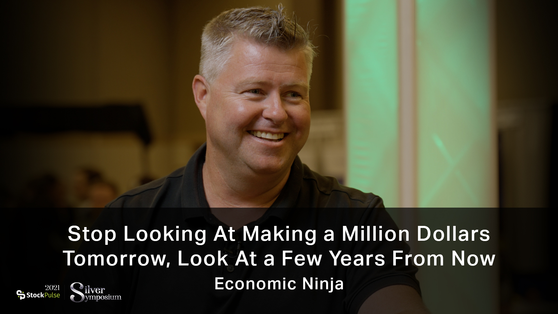 Economic Ninja: Stop Looking At Making a Million Dollars Tomorrow, Look At Making a Million Dollars a Few Years From Now