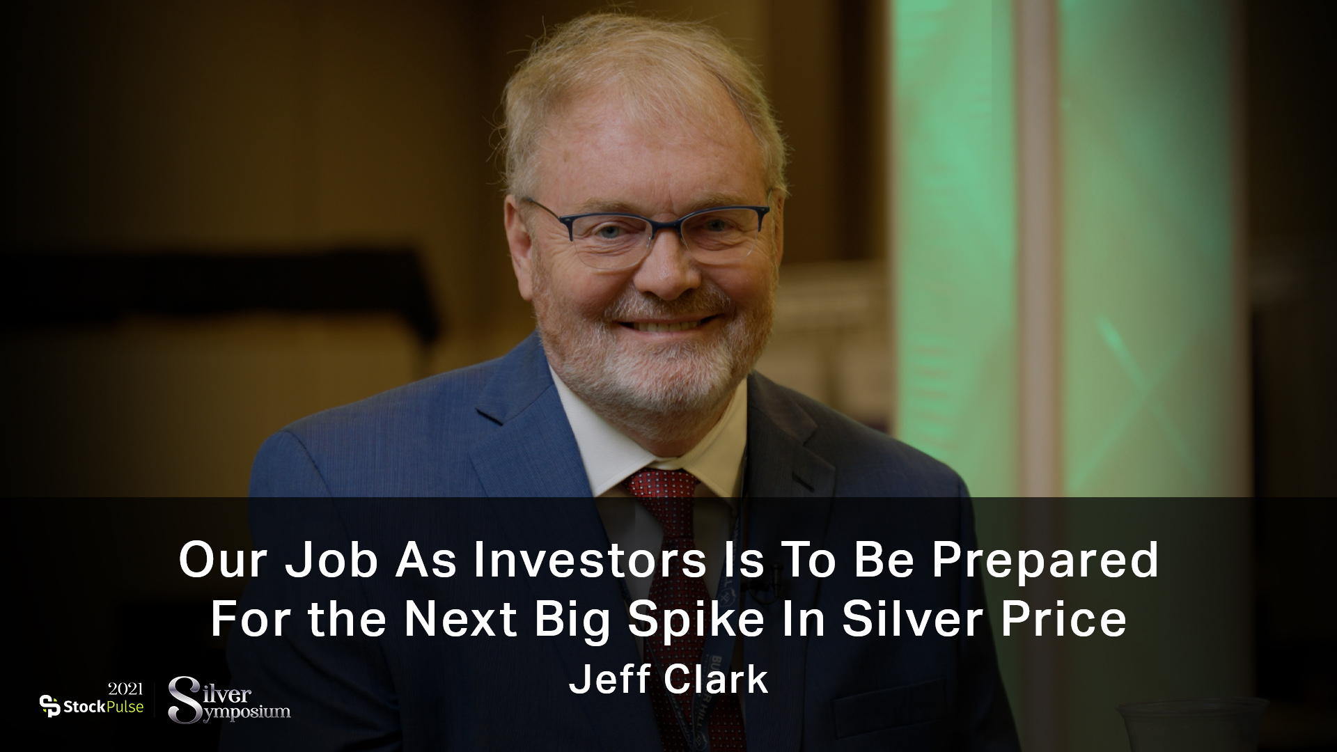 Jeff Clark: Our Job As Investors Is To Be Prepared For the Next Big Spike In Silver Price