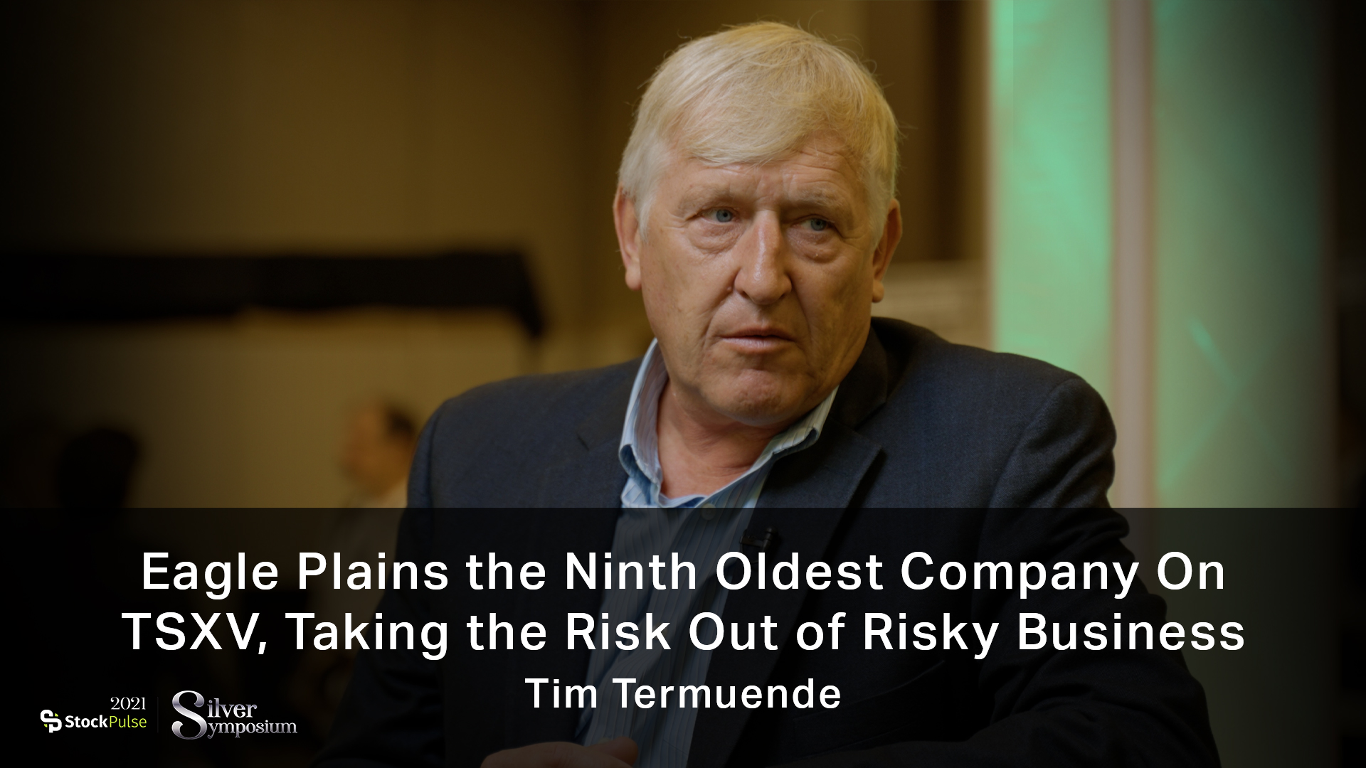 Tim Termuende: Eagle Plains the Ninth Oldest Company On TSXV, Taking the Risk Out of Risky Business