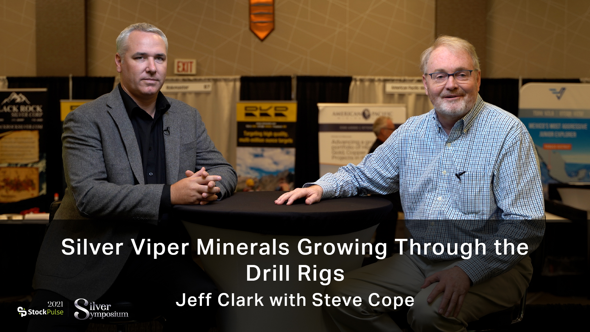 Jeff Clark with Steve Cope: Silver Viper Minerals Growing Through the Drill Rigs