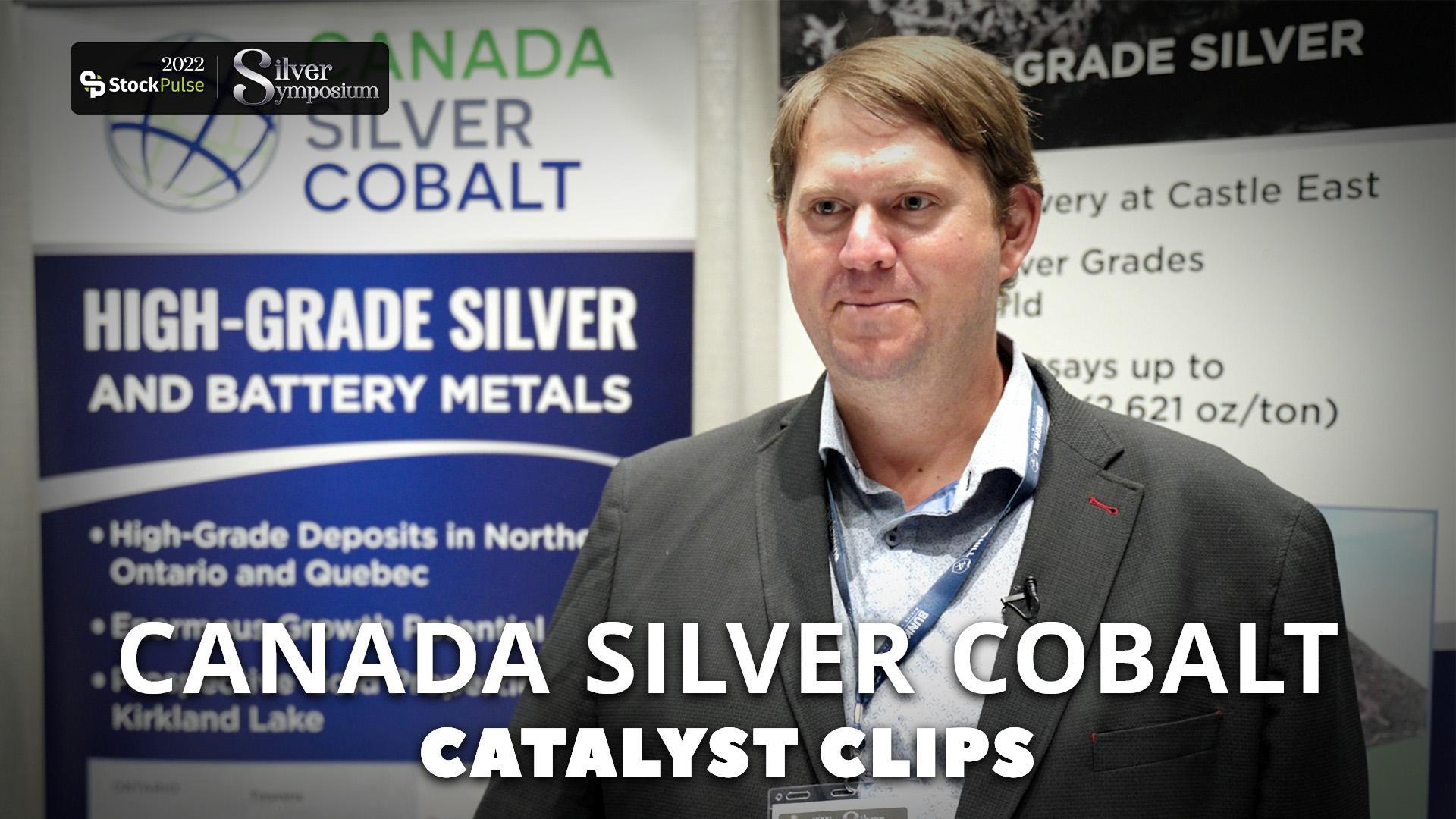 Catalyst Clips | Matthew Halliday of Canada Silver Cobalt