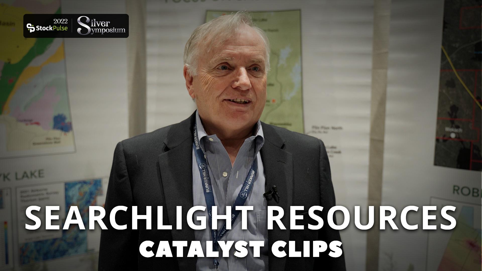 Catalyst Clips | Alf Stewart of Searchlight Resources