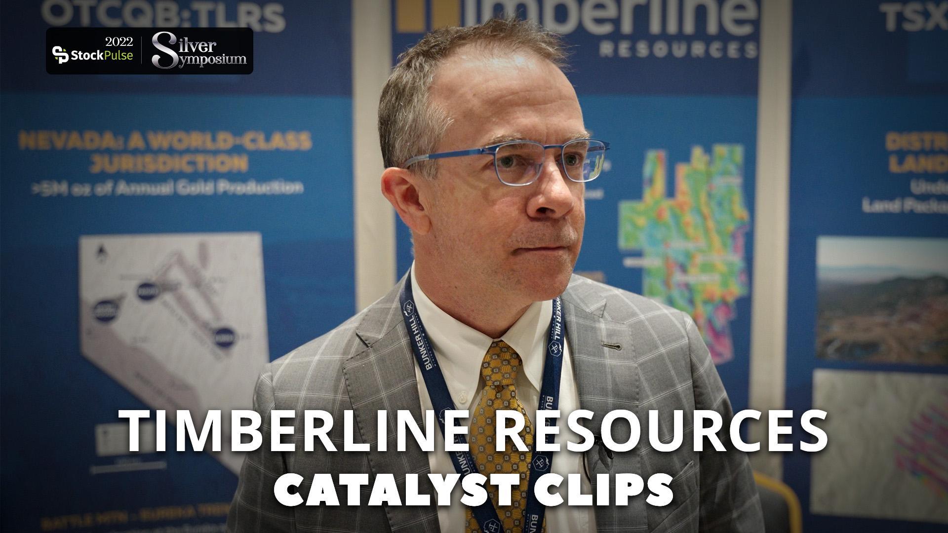 Catalyst Clips | Patrick Highsmith of Timberline Resources