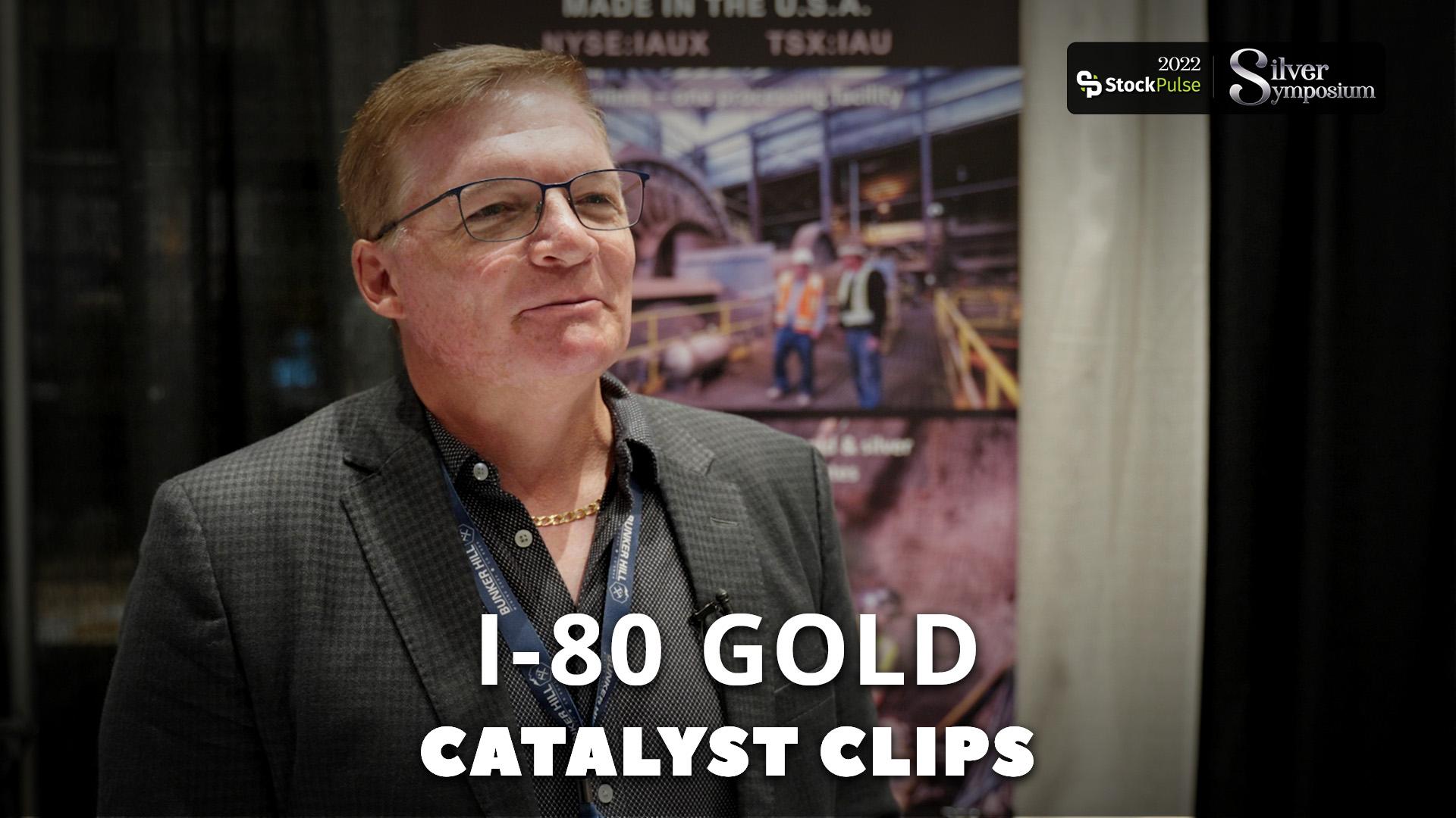 Catalyst Clips | Ewan Downie of i-80 Gold