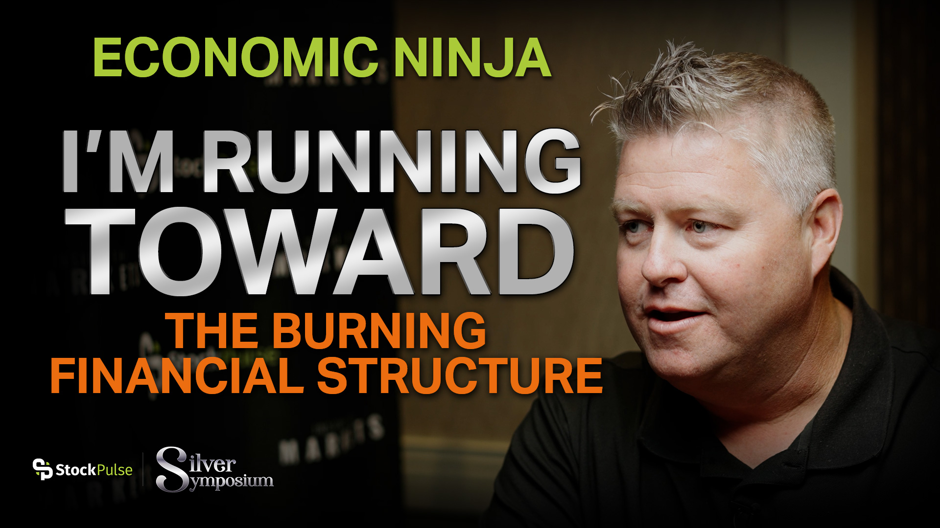 Economic Ninja: I’m Running Toward the Burning Financial Structure
