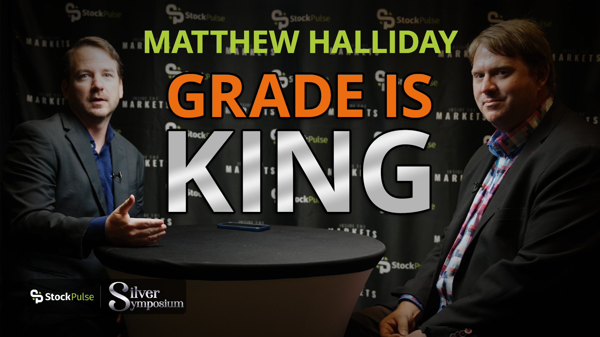 Matthew Halliday: Grade is King