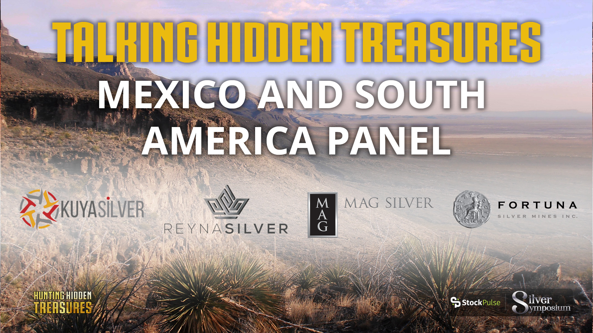 Talking Hidden Treasures Mexico and South America