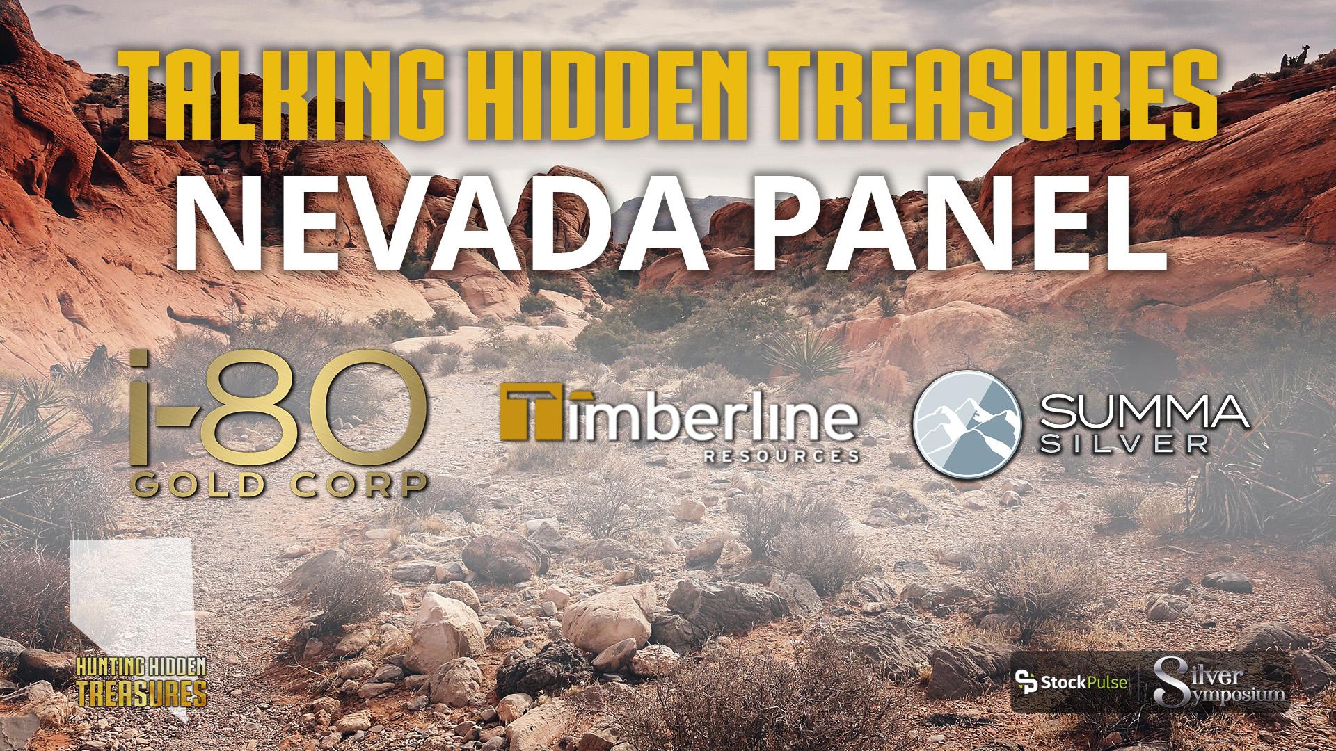 Talking Hidden Treasures Nevada Panel