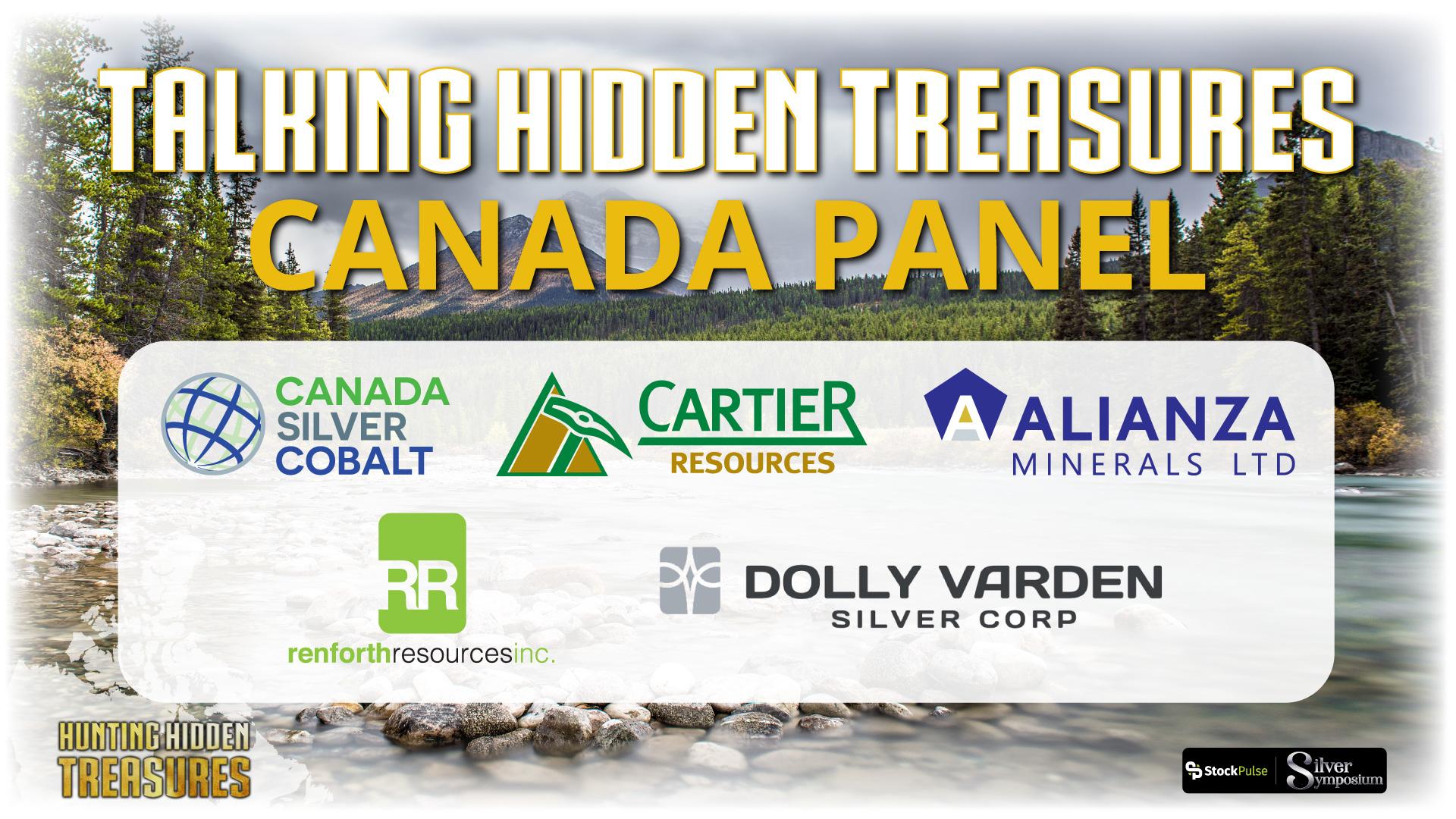 Talking Hidden Treasures Canada Panel