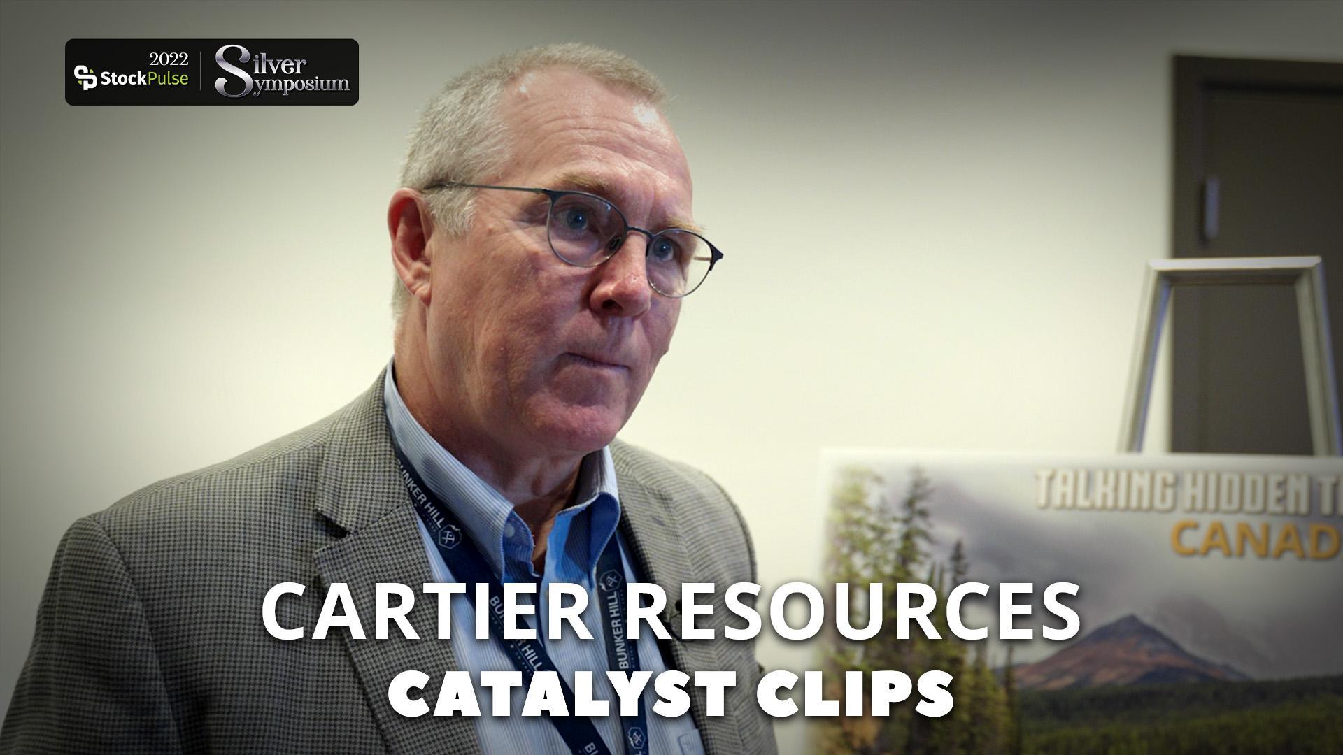 Catalyst Clips | Philippe Cloutier of Cartier Resources